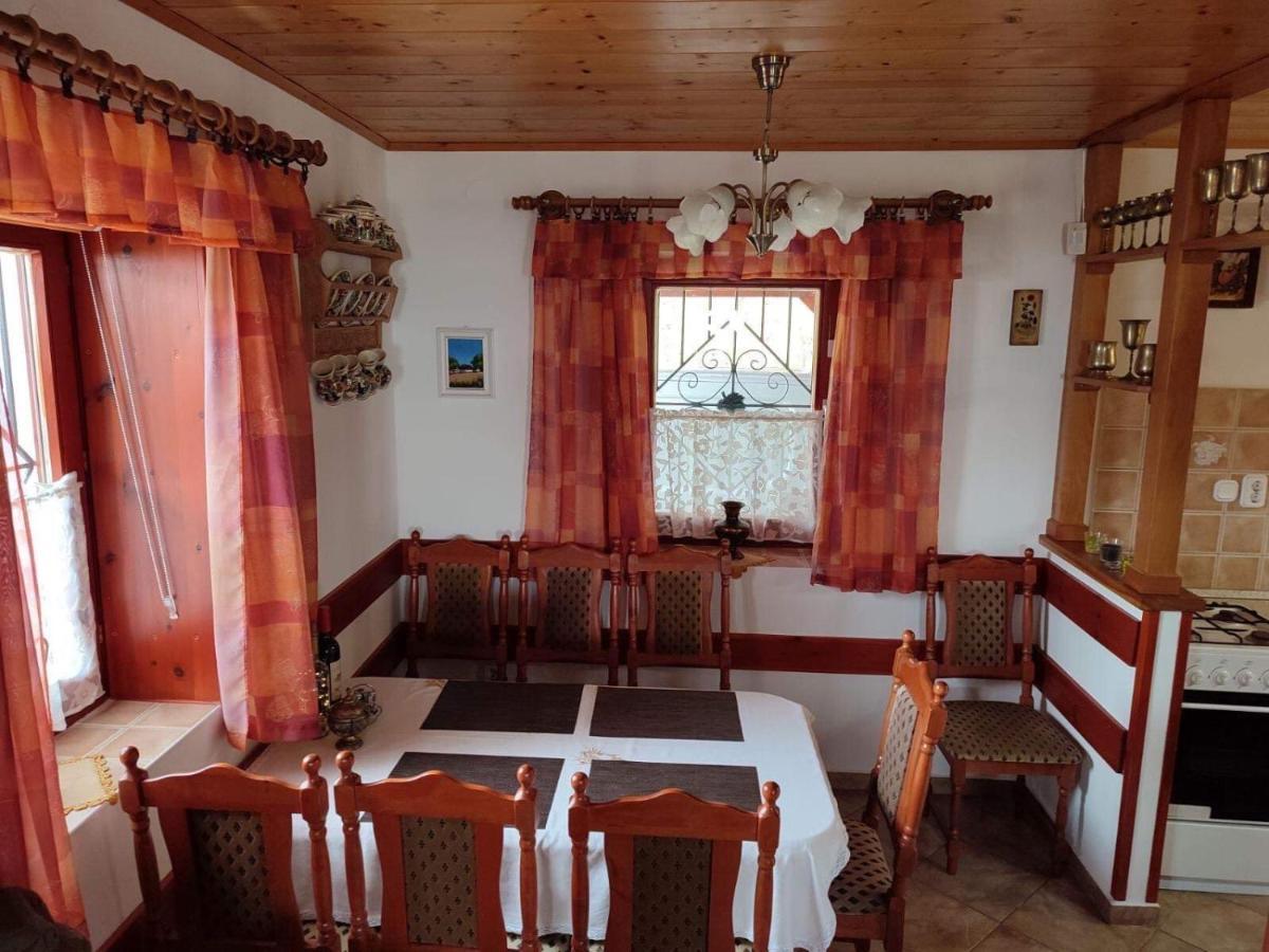 Apartament Szent Orban Vendeghaz Ábrahámhegy Zewnętrze zdjęcie