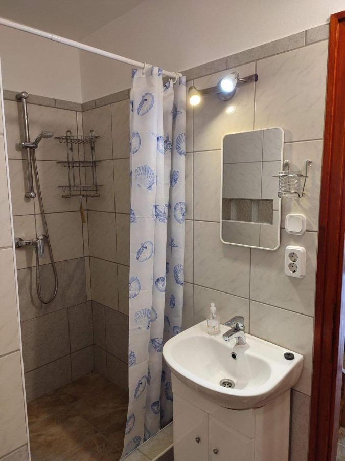 Apartament Szent Orban Vendeghaz Ábrahámhegy Zewnętrze zdjęcie