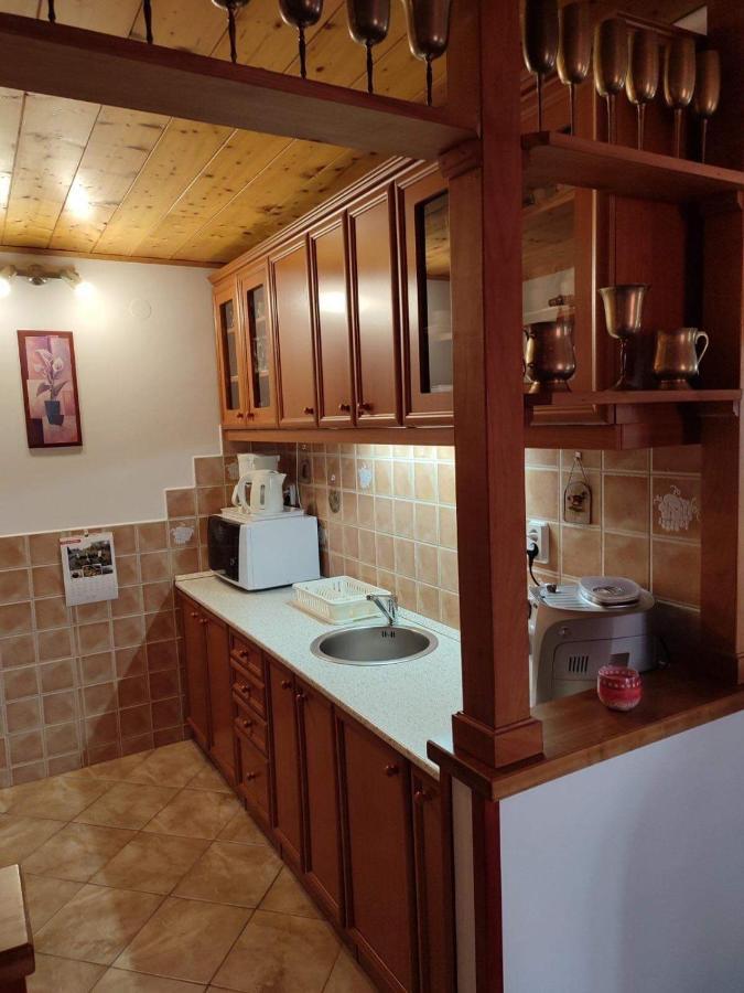 Apartament Szent Orban Vendeghaz Ábrahámhegy Zewnętrze zdjęcie