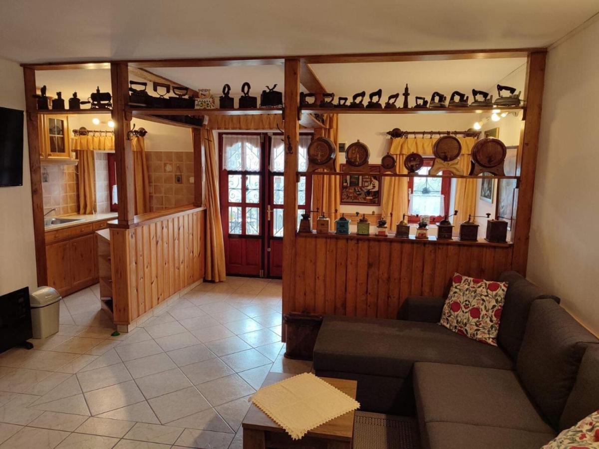 Apartament Szent Orban Vendeghaz Ábrahámhegy Zewnętrze zdjęcie