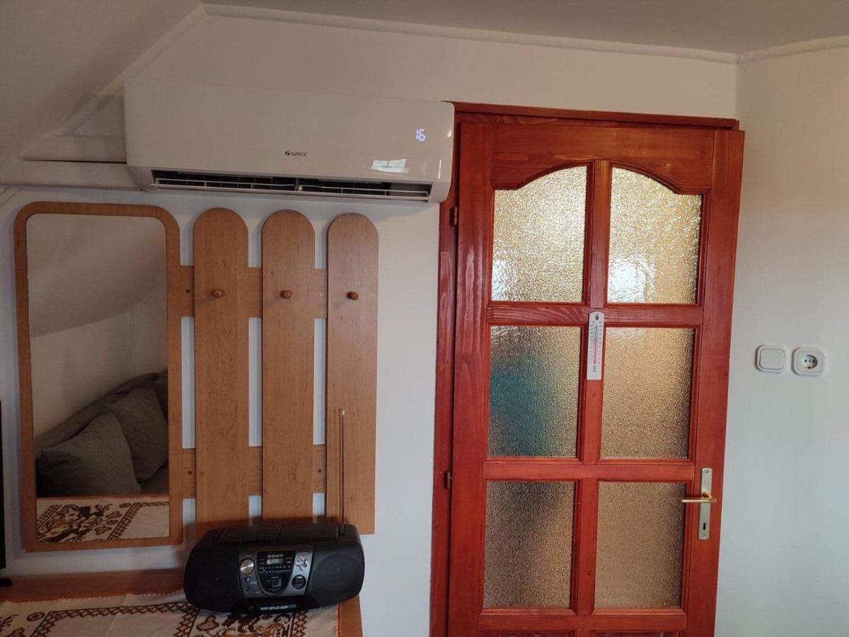 Apartament Szent Orban Vendeghaz Ábrahámhegy Zewnętrze zdjęcie