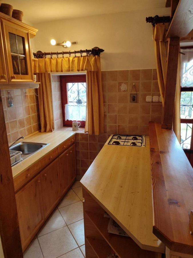 Apartament Szent Orban Vendeghaz Ábrahámhegy Zewnętrze zdjęcie